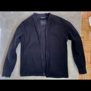 Wings + Horns Chain Link Zip Up